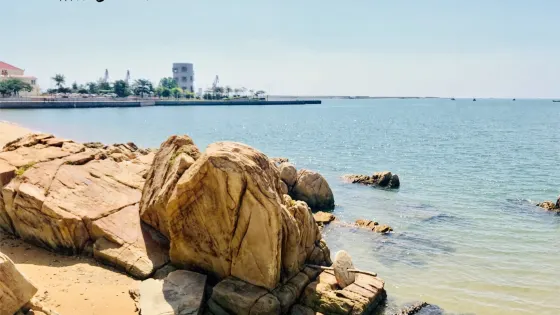 多島海景區-海水浴場