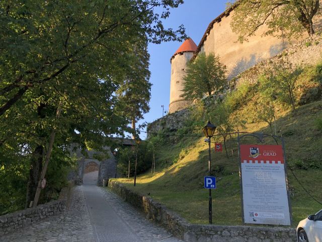 Bled Castle (Blejski Grad)