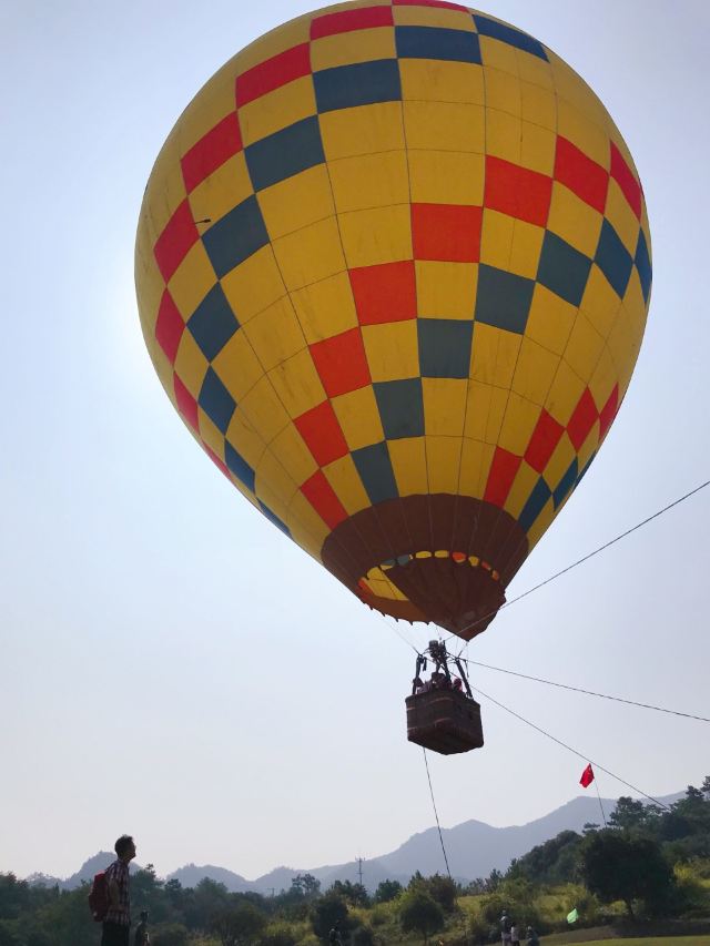 톈지 열기구