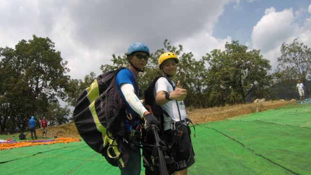 Emei Mountain Paragliding Double Experience