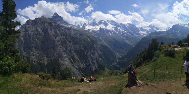 电影007拍摄地雪朗峰下精致的米伦小镇---瑞士3周自由行（17）