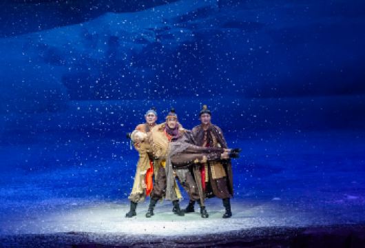 西安《驼铃传奇》秀一日游【三环内专车接送亲子出行必选无需等】【专车接送，无需等待，西安三环内酒店接，亲子家庭出游优选！】