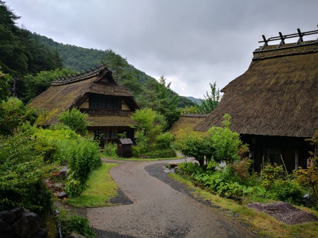 富士西湖合掌村