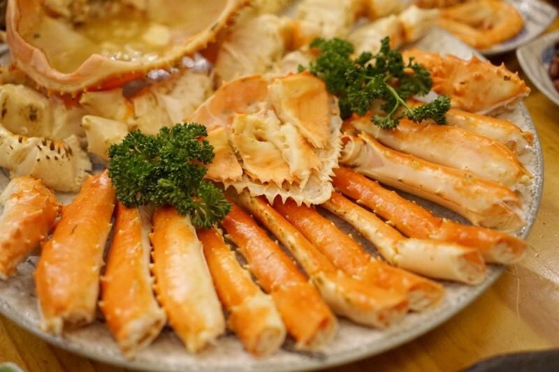 最棒帝王蟹餐厅图片