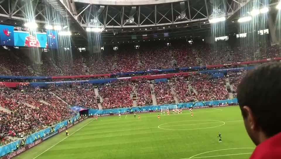 圣彼得堡世界杯现场