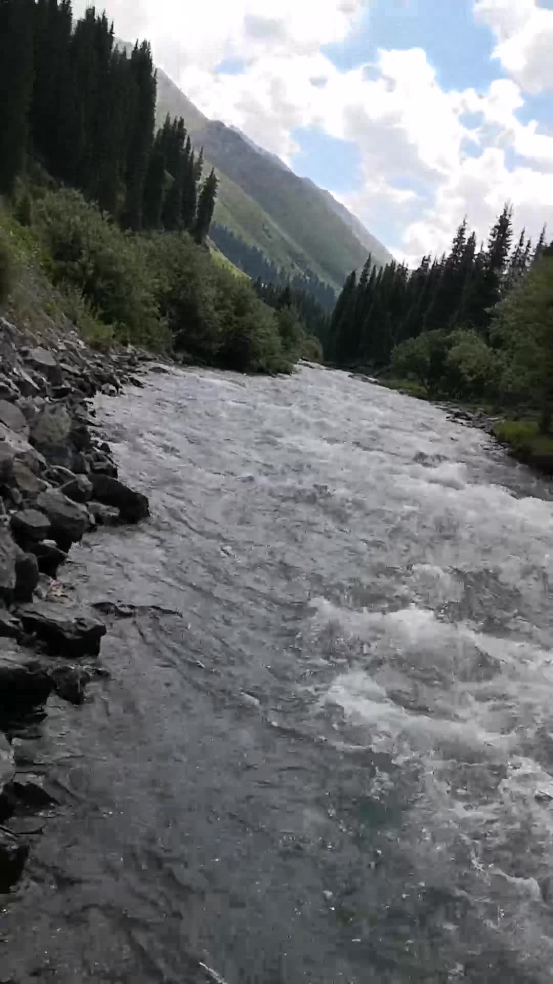 天山，雪:水