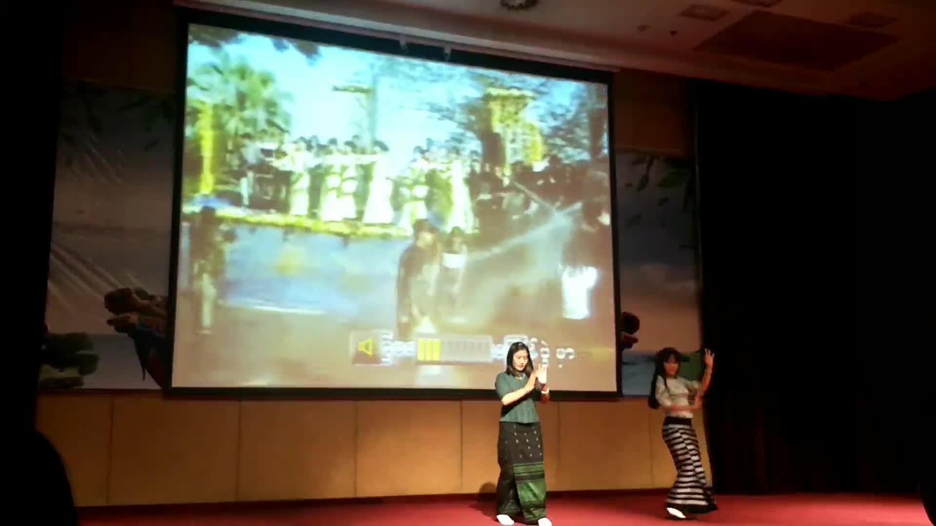 缅甸舞蹈