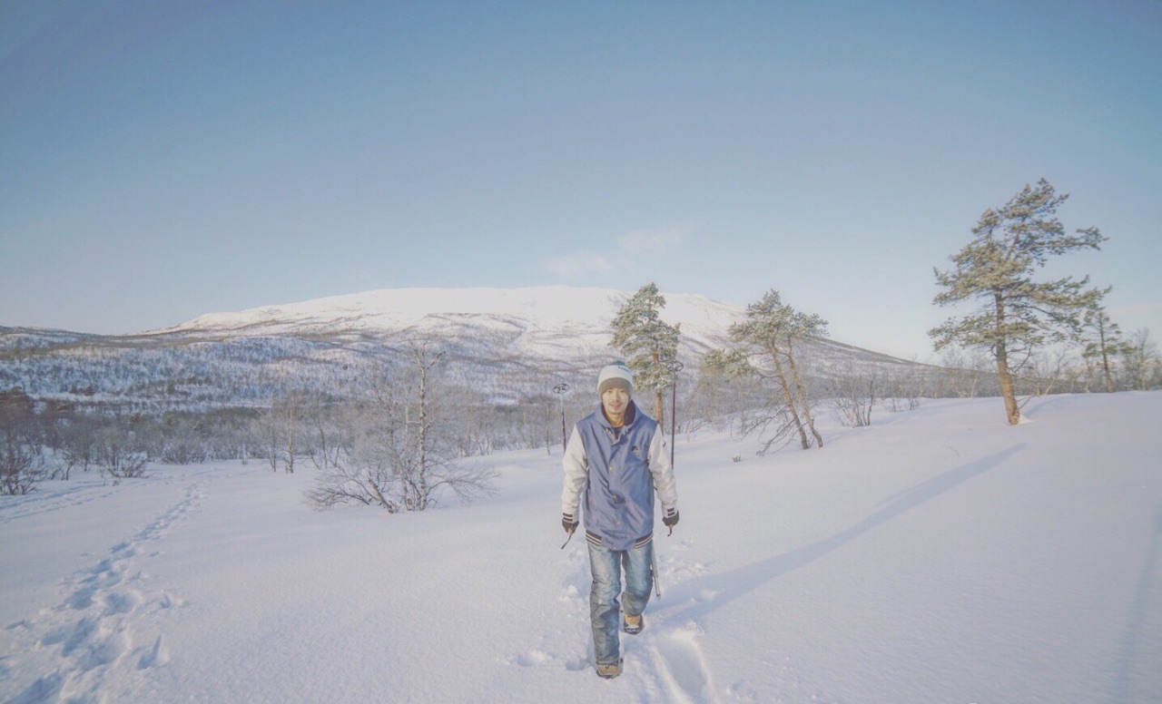 雪地徒步:瑞典的国王之路