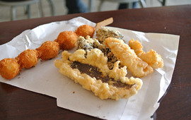 Fresh Fish and Fried Food Tempura Shop Nakamoto