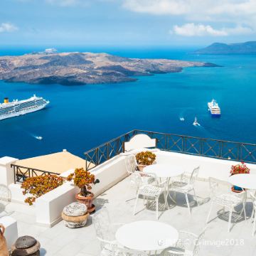 希腊圣托里尼4日3晚拼小团