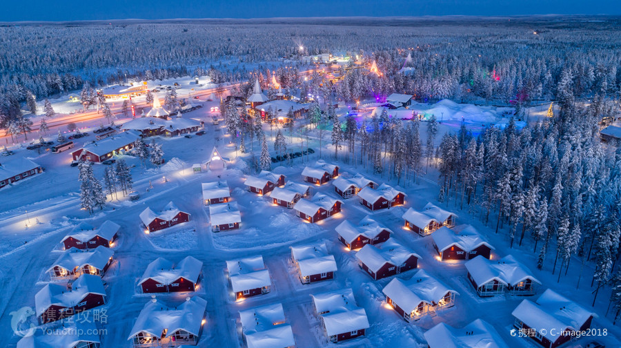 Santa Claus Village