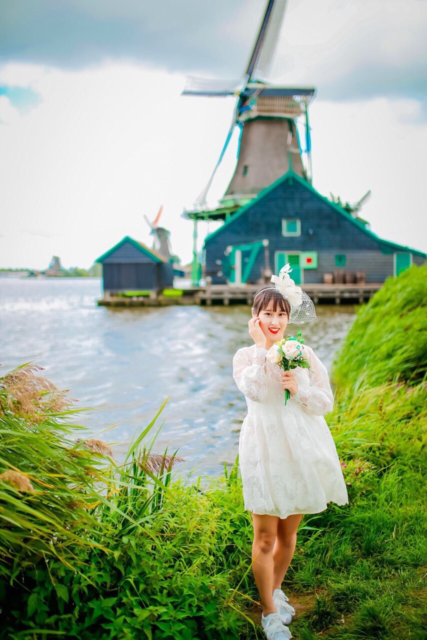 荷兰标志 荷兰三宝之一「风车」