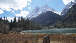 绝美四姑娘山,十月飞雪毕棚沟--十月川西高原自驾行(下)