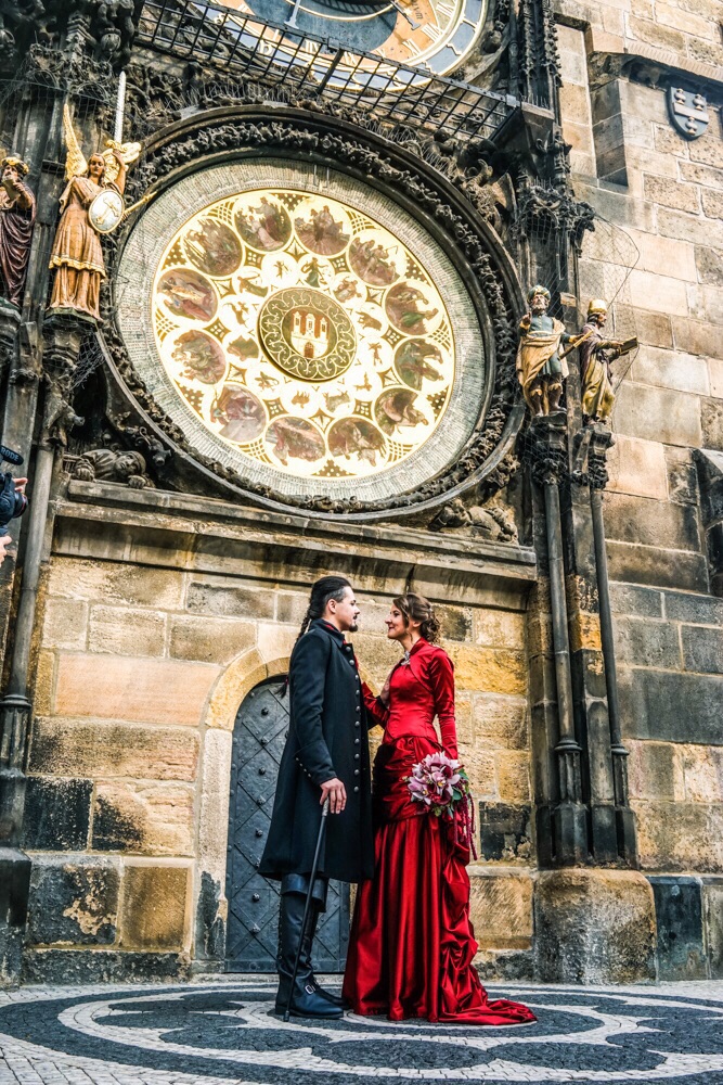 《布拉格之恋》取景地：终于站在了布拉格广场上