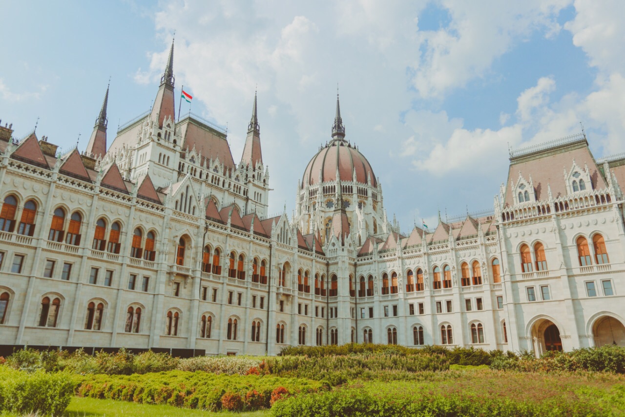 #世界遗产# 布达佩斯最著名的地标「匈牙利国会大厦」