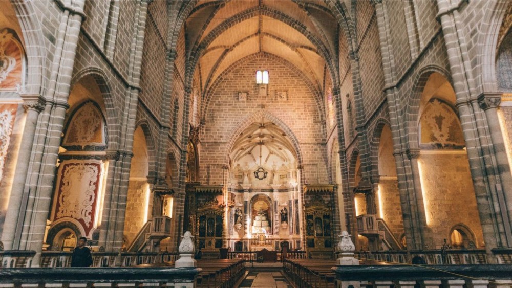 葡萄牙埃武拉🇵🇹令人惊悚的人骨教堂