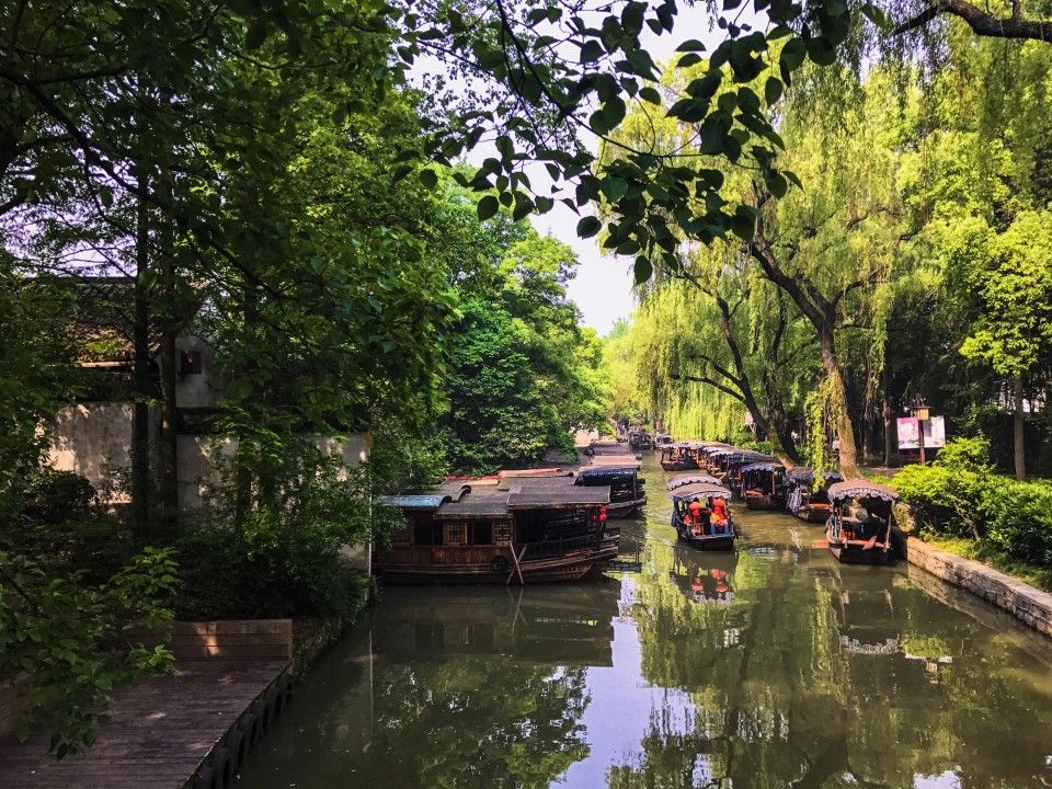 穿越烟雨南浔