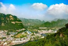 十渡誓言玻璃栈道景点图片