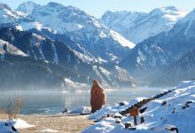 天山天池景点图片