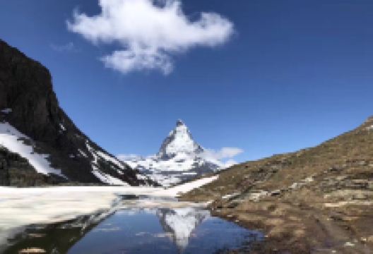 马特洪峰冰川天堂景点图片