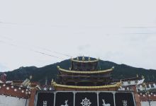 噶丹桑披罗布岭寺景点图片