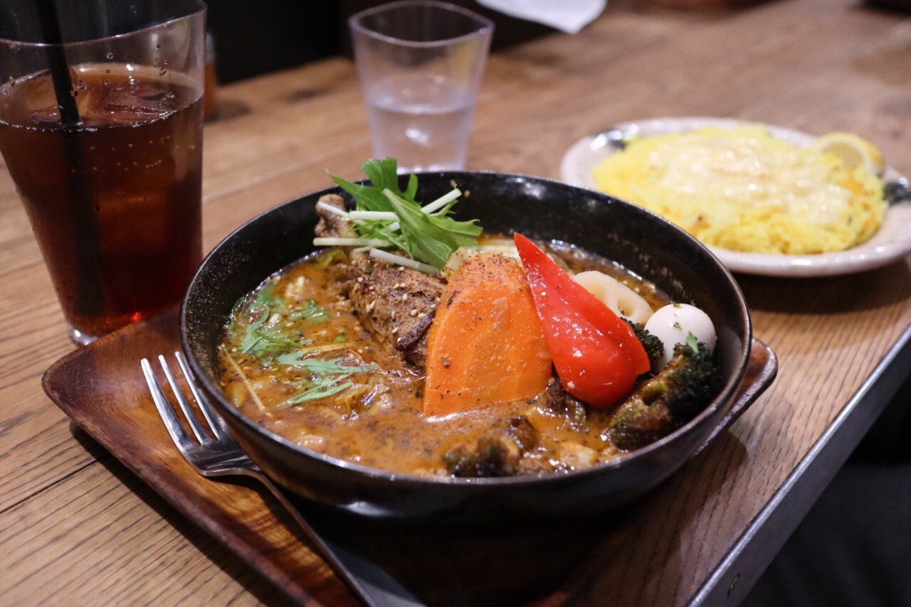 Soup Curry GARAKU餐厅图片