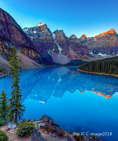 3D2N • Canada Calgary + Banff National Park + Yoho National Park