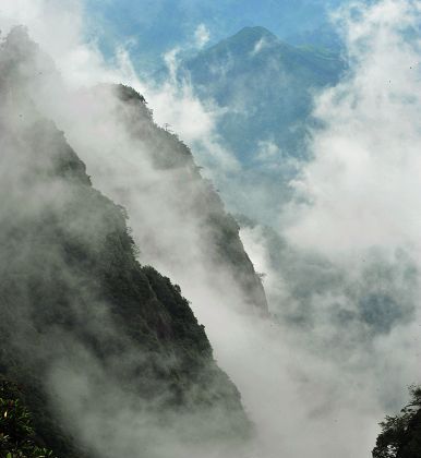 中国江西上饶三清山风景区一日游