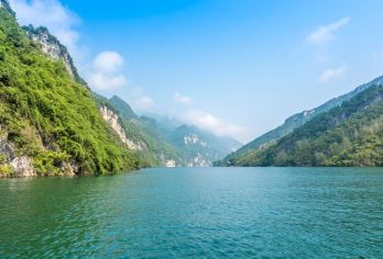 重庆乌江观景台(乌江画廊)+武隆天生三桥+龙水峡地缝一日游G【费用透明：包含油费过路费停车费高速费等车辆费用】