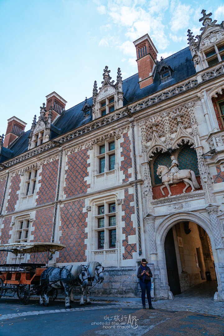 这座城堡是法国建筑活的教科书