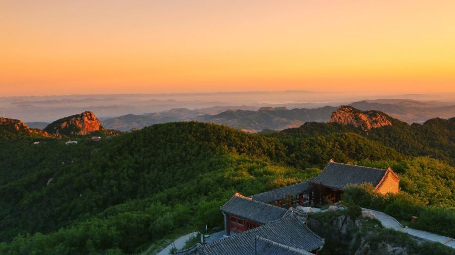 沂蒙山旅游区沂山景区