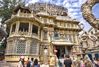 2人起私家团瓷房子静园意式风情街一日游北京唐山上门接送【所选城市市区免费上门接送，方便快捷，省时省力（时间可微调）】