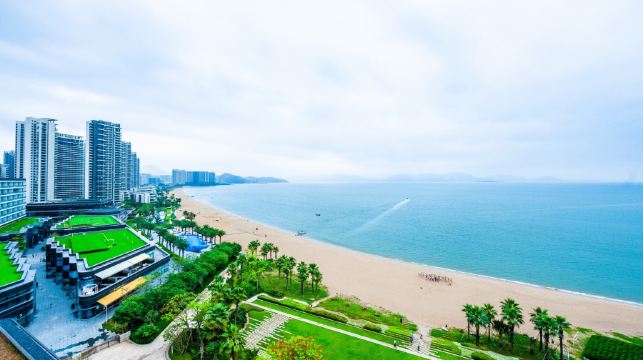 华润小径湾沙滩