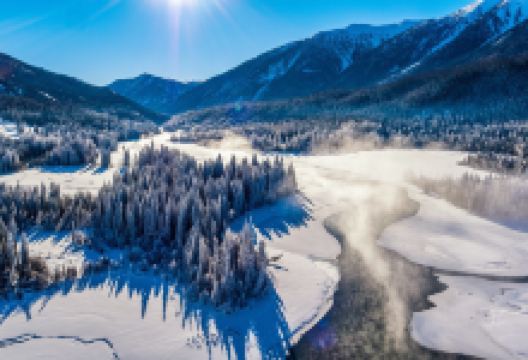 喀纳斯景区景点图片