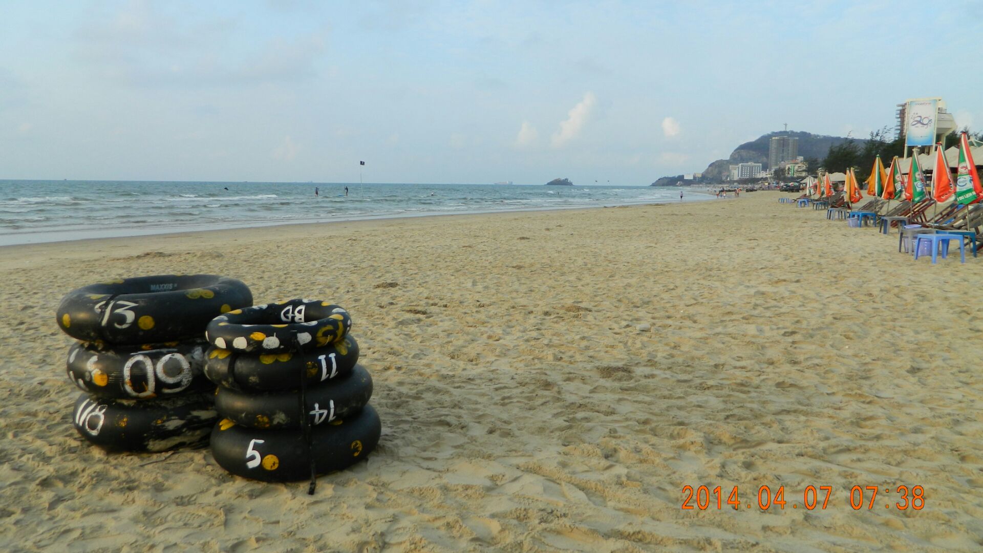 越南.头顿海边沙滩