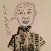 成长中的天使猪头