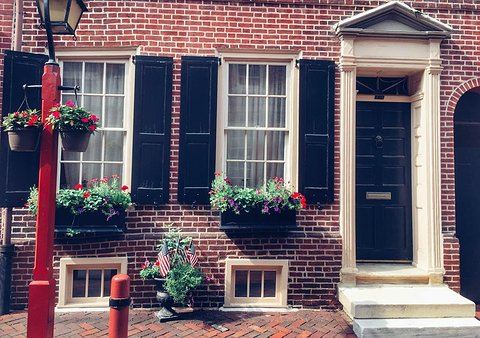 Elfreth's Alley