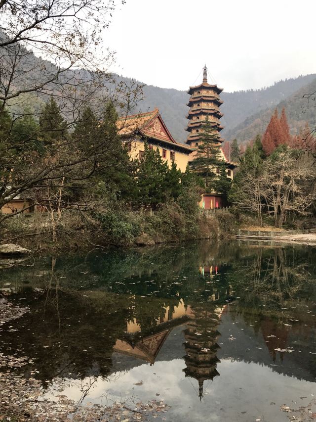天目山景區