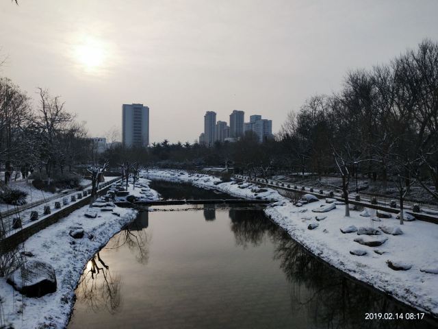 青岛市海泊河公园旅行图片 3