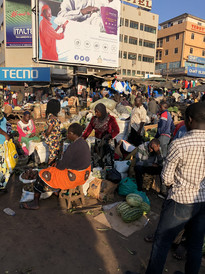 摩洛哥游记图片] 在非洲买菜需要两个胆子