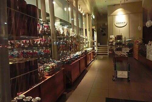 Haigh’s Chocolates Visitors Centre