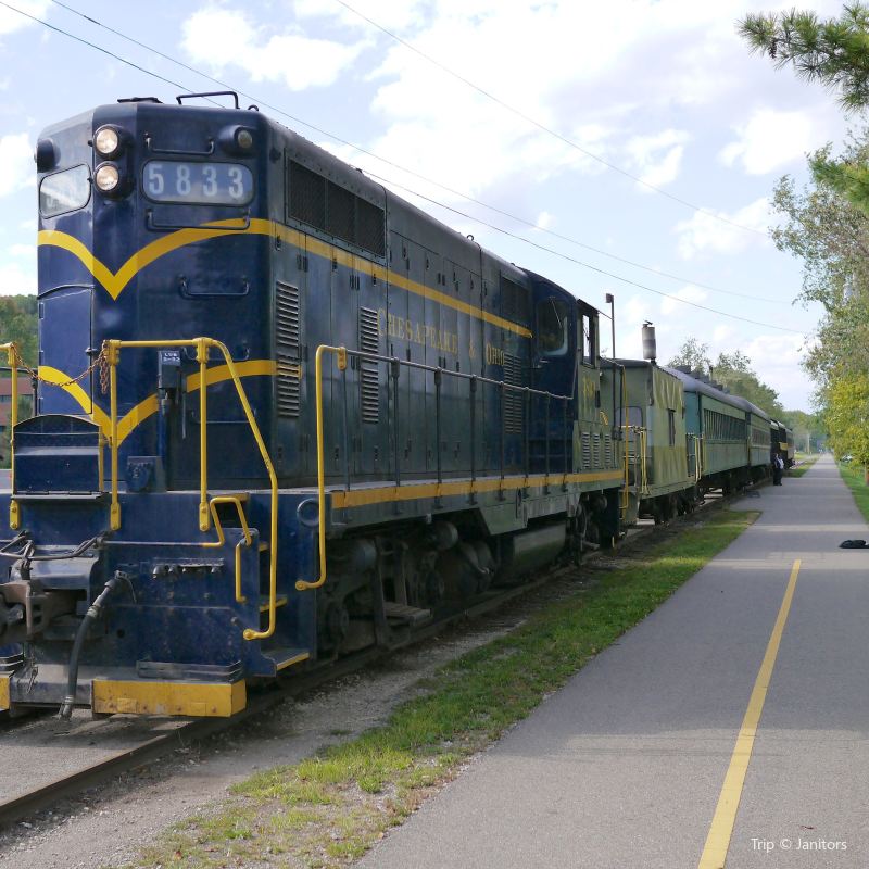 Hocking Valley Scenic Railway Travel Guidebook Must Visit
