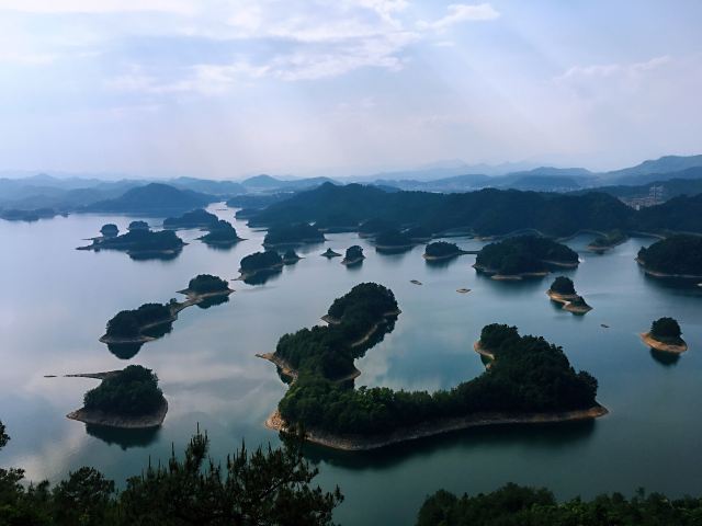 千島湖東南湖區景區