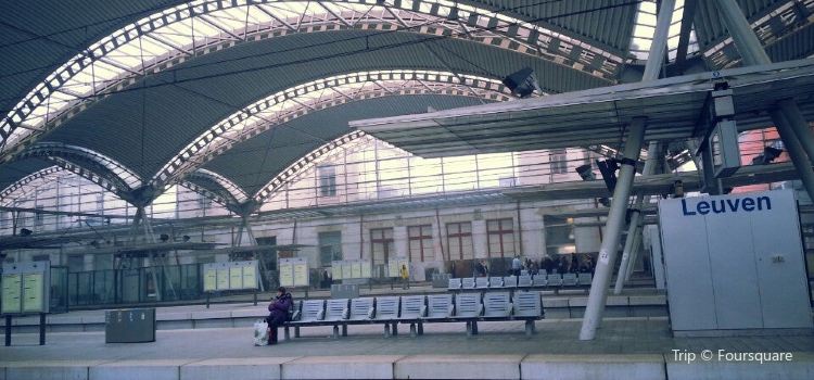 Leuven Train Station Travel Guidebook Must Visit - 