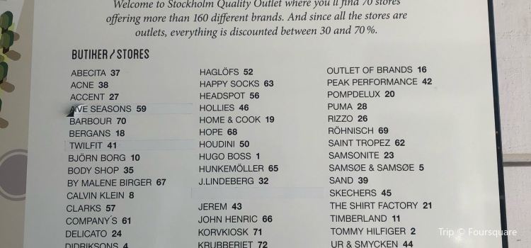 barkarby outlet butiker