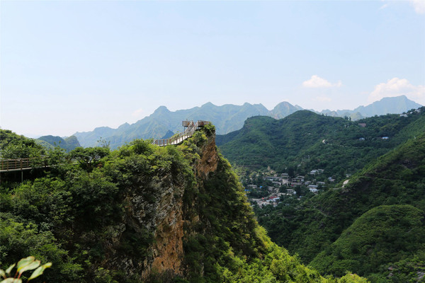 北京周边游：房山大安山，徒步、越野畅享激情夏日