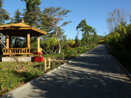 汪清县屏风山公园