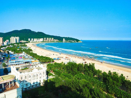 畅游以“水碧、沙净”闻名全国的阳江海陵岛,只想在海之冠虚度时光