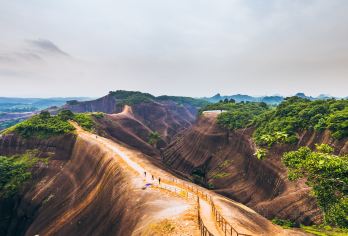 高椅岭旅游区半日游【一个被上帝遗忘的地方……门票+往返车】【省心纯玩，门票全含，免费接送站】