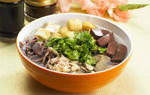鸭血粉丝汤
